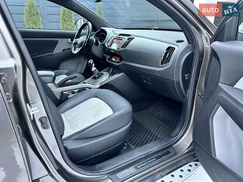Внедорожник / Кроссовер Kia Sportage 2014 в Ковеле фото 16 Внедорожник / Кроссовер Kia Sportage 2014 в Ковеле