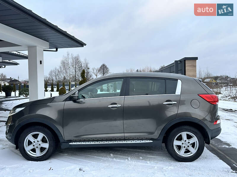 Внедорожник / Кроссовер Kia Sportage 2014 в Ковеле фото 30 Внедорожник / Кроссовер Kia Sportage 2014 в Ковеле