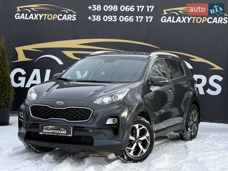Позашляховик / Кросовер Kia Sportage 2020 в Вінниці