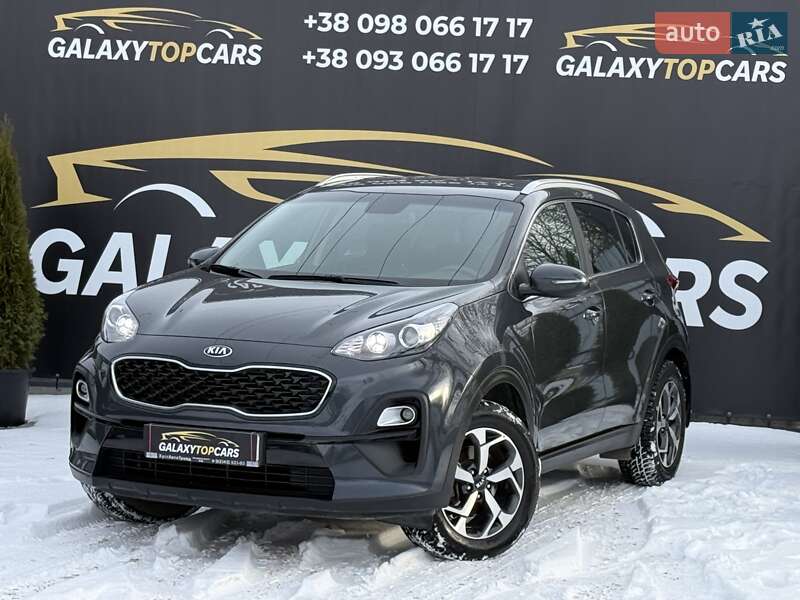 Позашляховик / Кросовер Kia Sportage 2020 в Вінниці