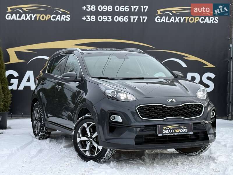Позашляховик / Кросовер Kia Sportage 2020 в Вінниці