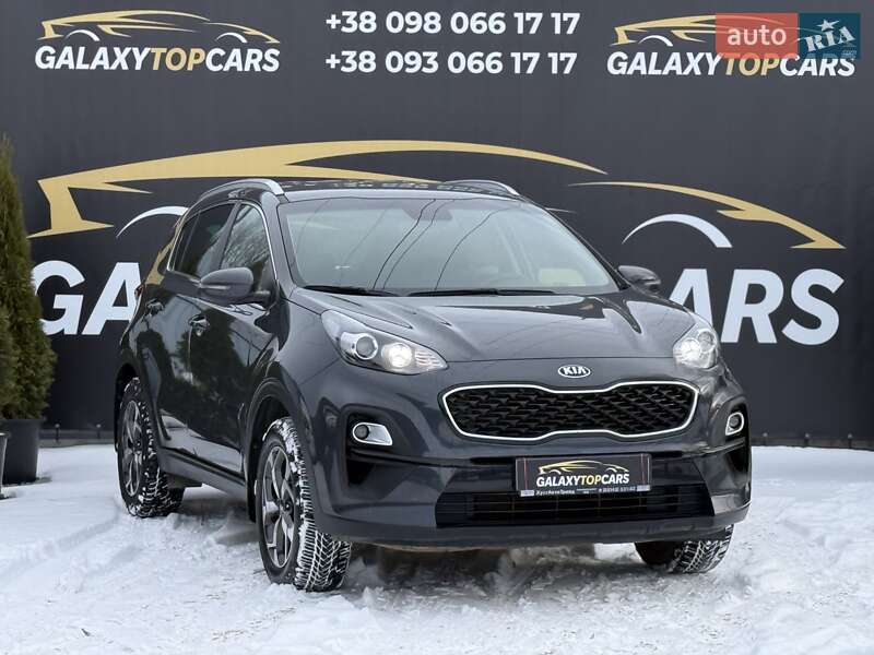 Позашляховик / Кросовер Kia Sportage 2020 в Вінниці