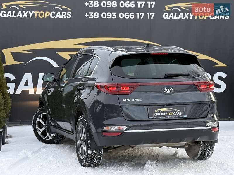 Позашляховик / Кросовер Kia Sportage 2020 в Вінниці