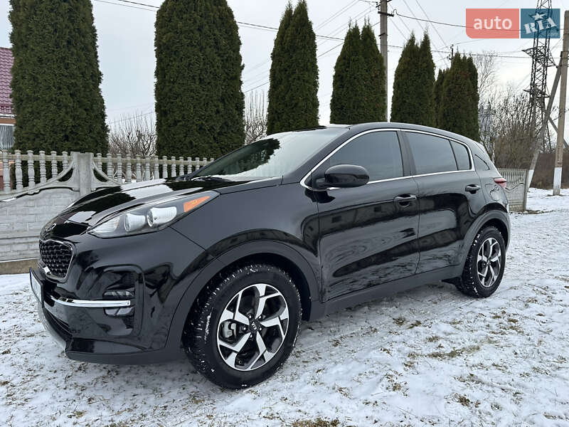 Позашляховик / Кросовер Kia Sportage 2021 в Рівному