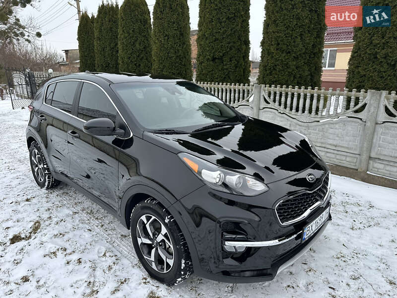 Позашляховик / Кросовер Kia Sportage 2021 в Рівному