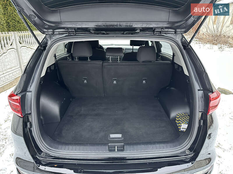 Позашляховик / Кросовер Kia Sportage 2021 в Рівному