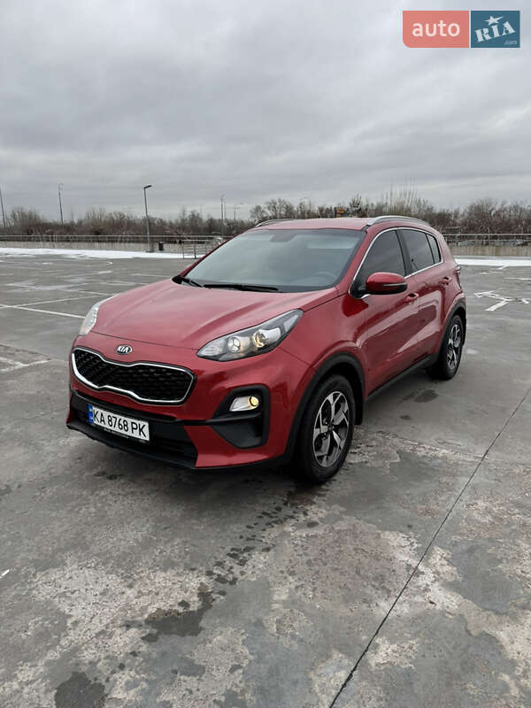 Внедорожник / Кроссовер Kia Sportage 2021 в Киеве