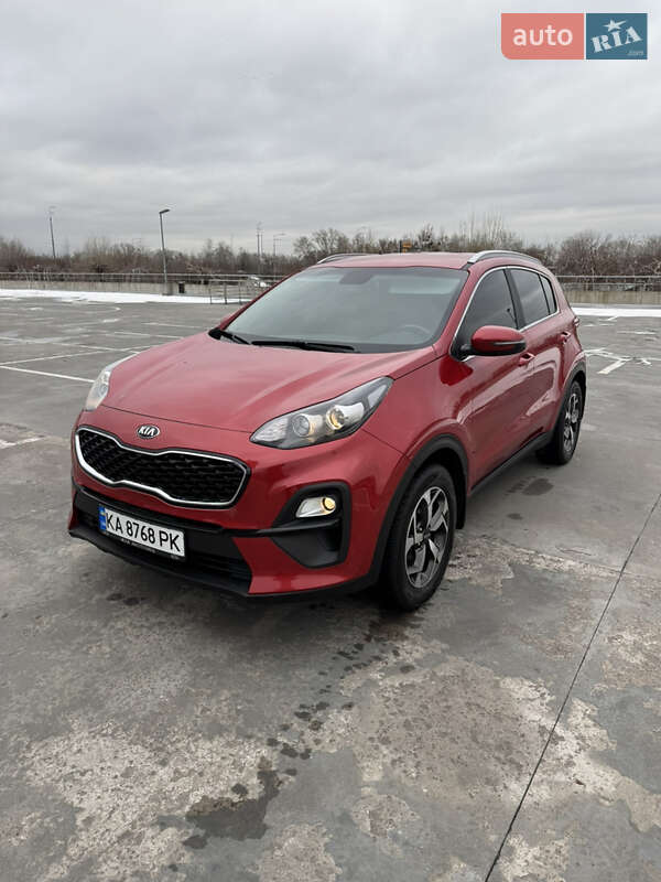 Внедорожник / Кроссовер Kia Sportage 2021 в Киеве