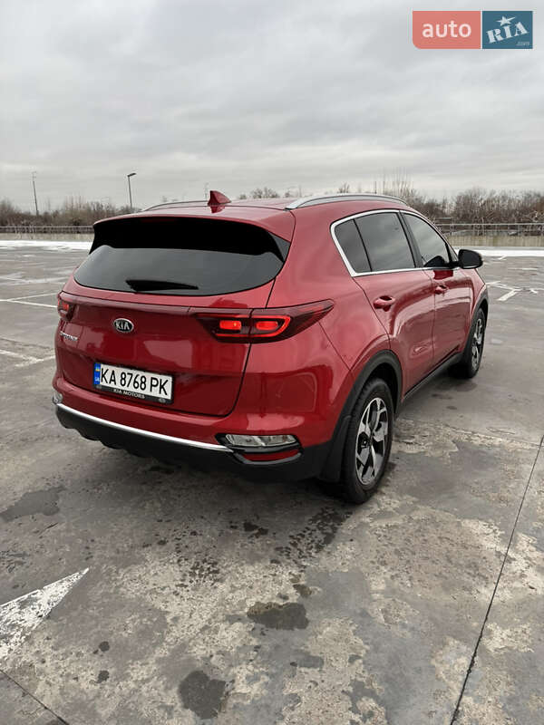 Внедорожник / Кроссовер Kia Sportage 2021 в Киеве