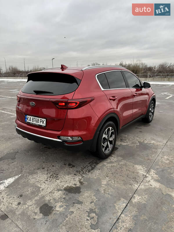 Внедорожник / Кроссовер Kia Sportage 2021 в Киеве