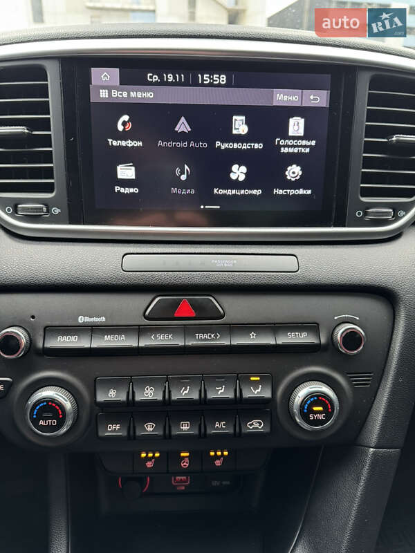 Внедорожник / Кроссовер Kia Sportage 2021 в Киеве