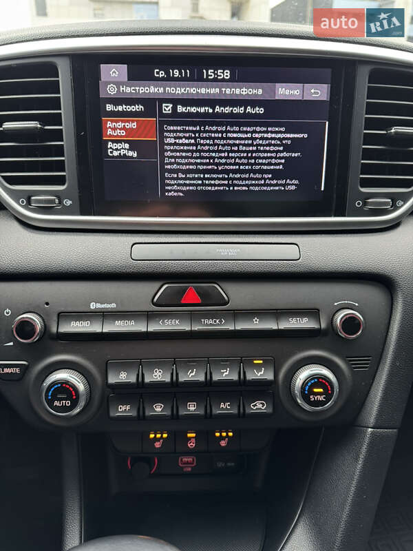 Внедорожник / Кроссовер Kia Sportage 2021 в Киеве