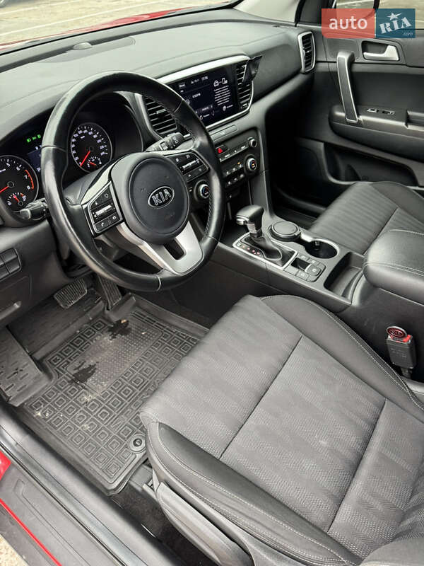 Внедорожник / Кроссовер Kia Sportage 2021 в Киеве