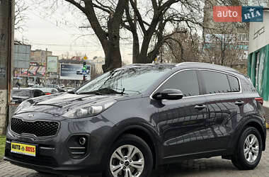 Позашляховик / Кросовер Kia Sportage 2017 в Миколаєві