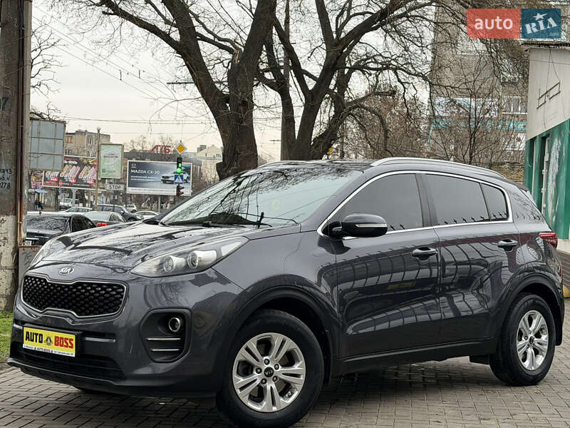 Kia Sportage 2017
