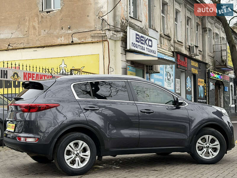 Позашляховик / Кросовер Kia Sportage 2017 в Миколаєві