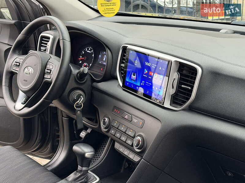Позашляховик / Кросовер Kia Sportage 2017 в Миколаєві