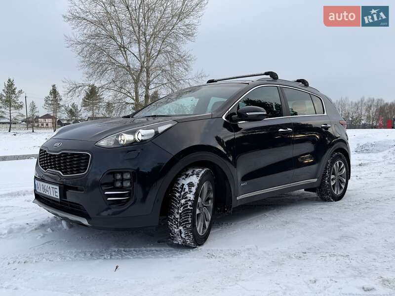 Kia Sportage 2017