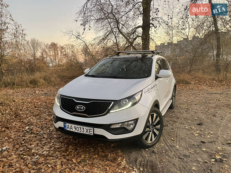 Внедорожник / Кроссовер Kia Sportage 2013 в Киеве