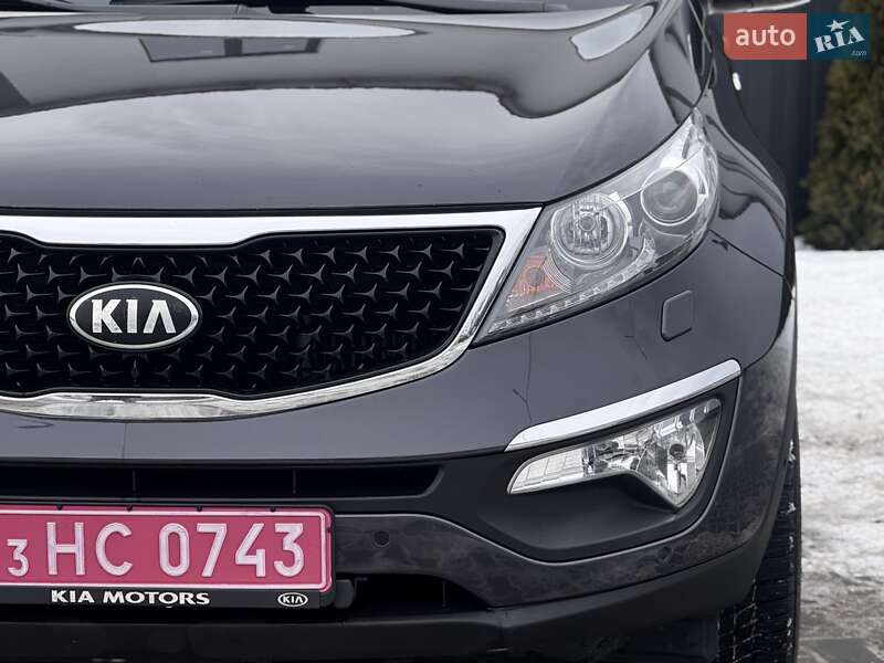 Позашляховик / Кросовер Kia Sportage 2014 в Вінниці