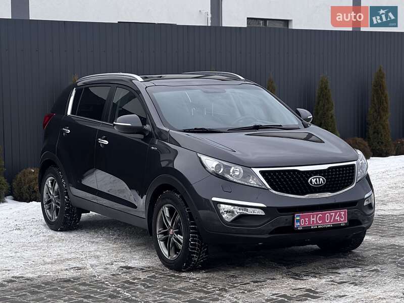 Позашляховик / Кросовер Kia Sportage 2014 в Вінниці