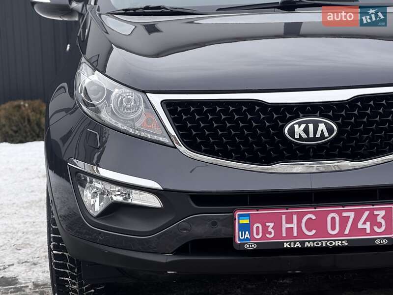 Позашляховик / Кросовер Kia Sportage 2014 в Вінниці