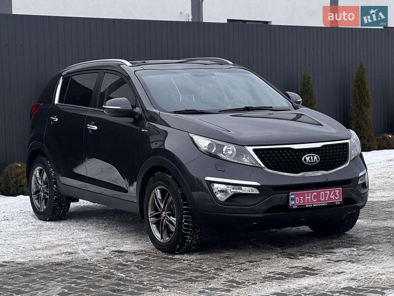 Позашляховик / Кросовер Kia Sportage 2014 в Вінниці
