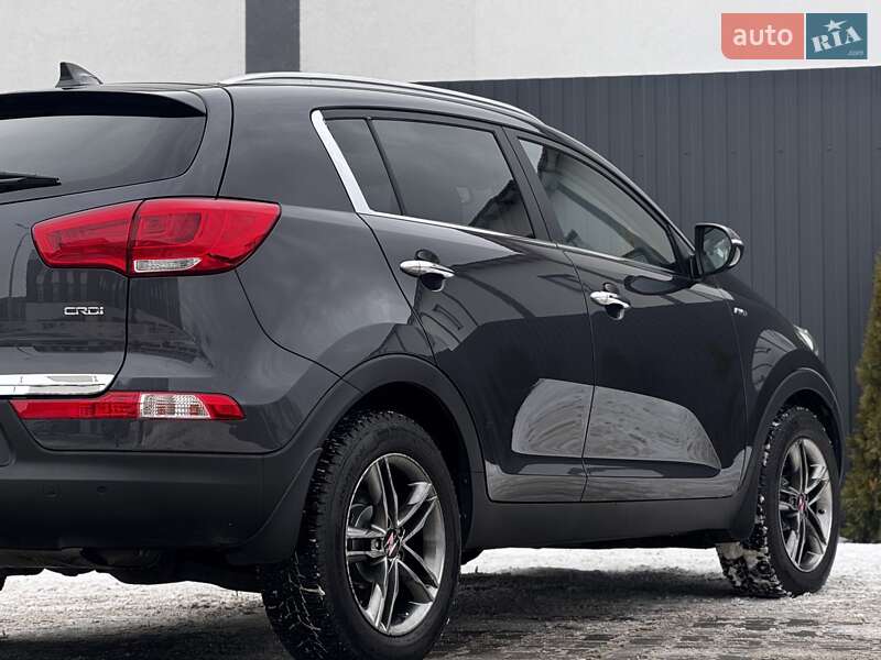 Позашляховик / Кросовер Kia Sportage 2014 в Вінниці