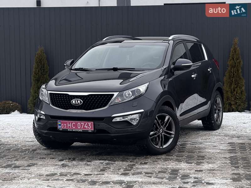 Позашляховик / Кросовер Kia Sportage 2014 в Вінниці