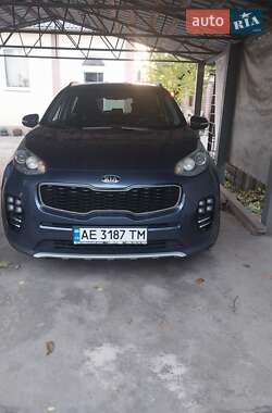 Внедорожник / Кроссовер Kia Sportage 2016 в Днепре