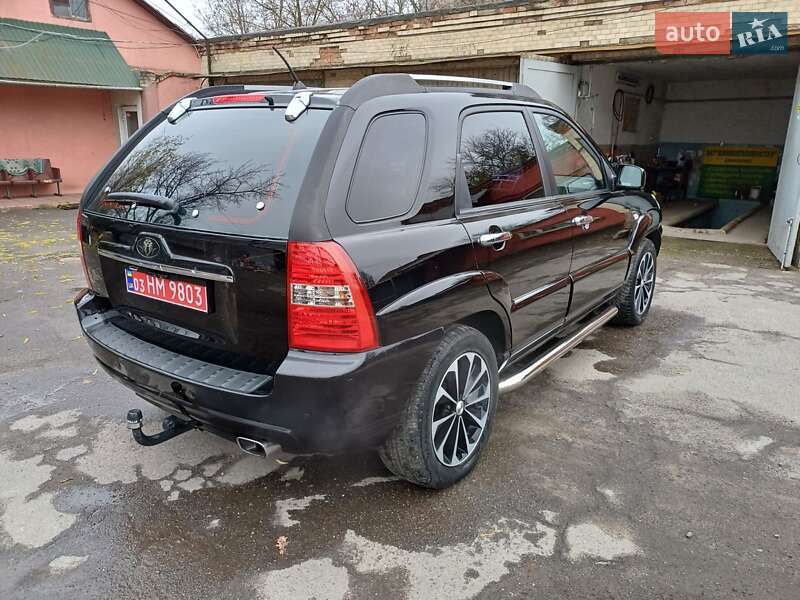 Позашляховик / Кросовер Kia Sportage 2007 в Вінниці фото 6 Позашляховик / Кросовер Kia Sportage 2007 в Вінниці
