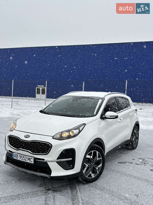 Позашляховик / Кросовер Kia Sportage 2019 в Вінниці фото 2 Позашляховик / Кросовер Kia Sportage 2019 в Вінниці