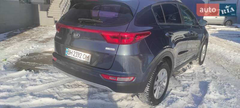 Внедорожник / Кроссовер Kia Sportage 2016 в Киеве фото 5 Внедорожник / Кроссовер Kia Sportage 2016 в Киеве