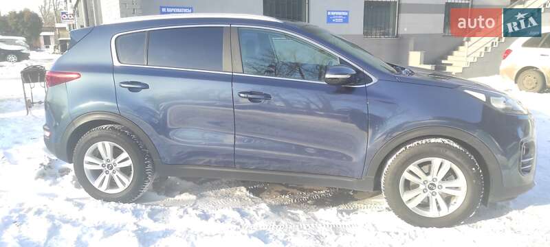 Внедорожник / Кроссовер Kia Sportage 2016 в Киеве фото 6 Внедорожник / Кроссовер Kia Sportage 2016 в Киеве