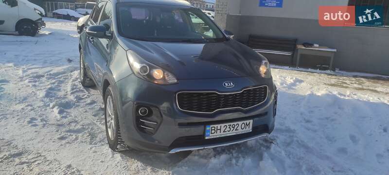 Внедорожник / Кроссовер Kia Sportage 2016 в Киеве фото 10 Внедорожник / Кроссовер Kia Sportage 2016 в Киеве