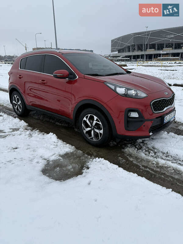 Внедорожник / Кроссовер Kia Sportage 2021 в Львове