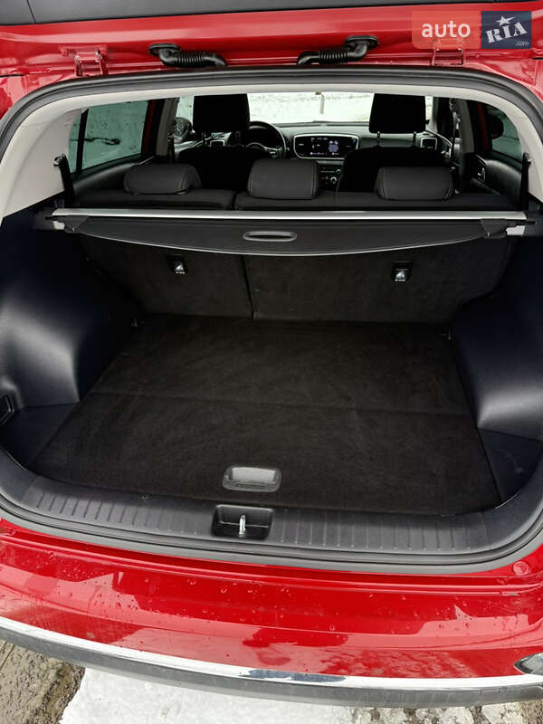 Внедорожник / Кроссовер Kia Sportage 2021 в Львове