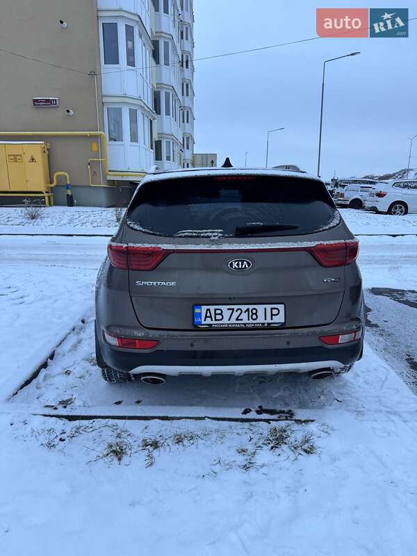 Позашляховик / Кросовер Kia Sportage 2017 в Вінниці фото 4 Позашляховик / Кросовер Kia Sportage 2017 в Вінниці