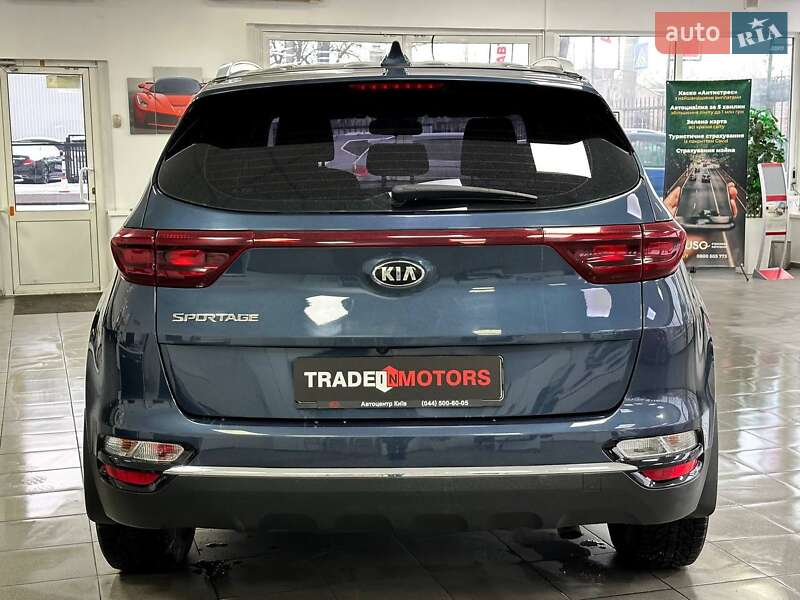 Внедорожник / Кроссовер Kia Sportage 2021 в Киеве