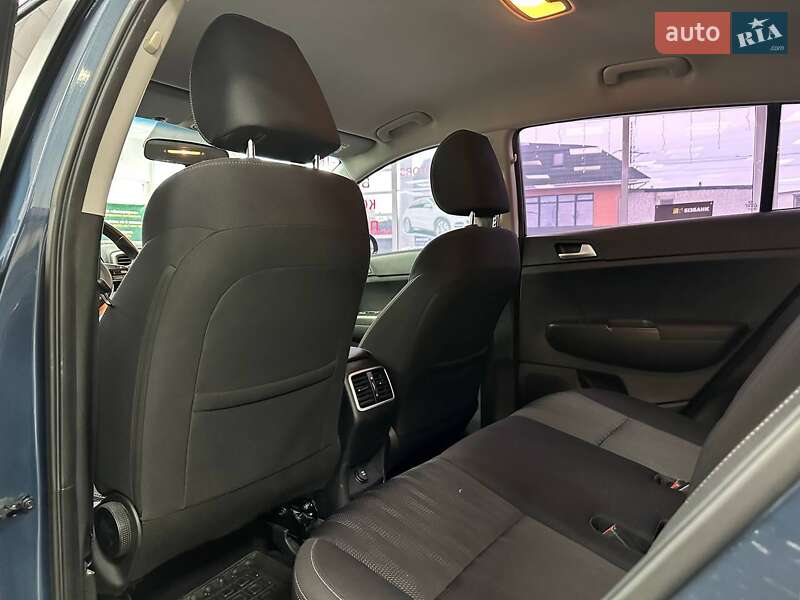 Внедорожник / Кроссовер Kia Sportage 2021 в Киеве