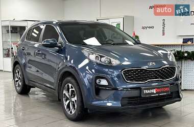 Внедорожник / Кроссовер Kia Sportage 2021 в Киеве