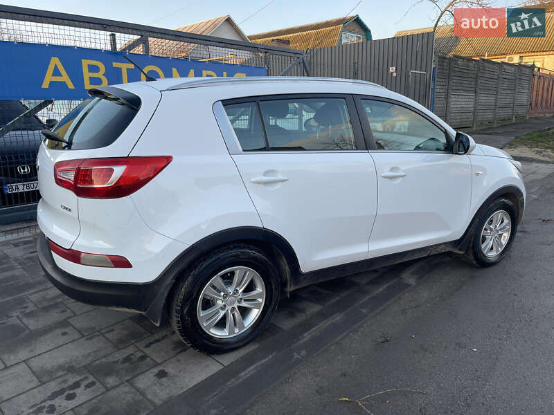 Позашляховик / Кросовер Kia Sportage 2012 в Кропивницькому