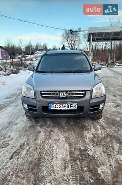 Внедорожник / Кроссовер Kia Sportage 2006 в Львове