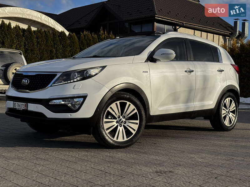 Kia Sportage 2014
