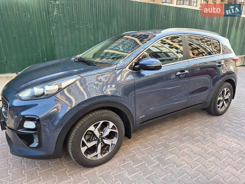 Внедорожник / Кроссовер Kia Sportage 2020 в Киеве