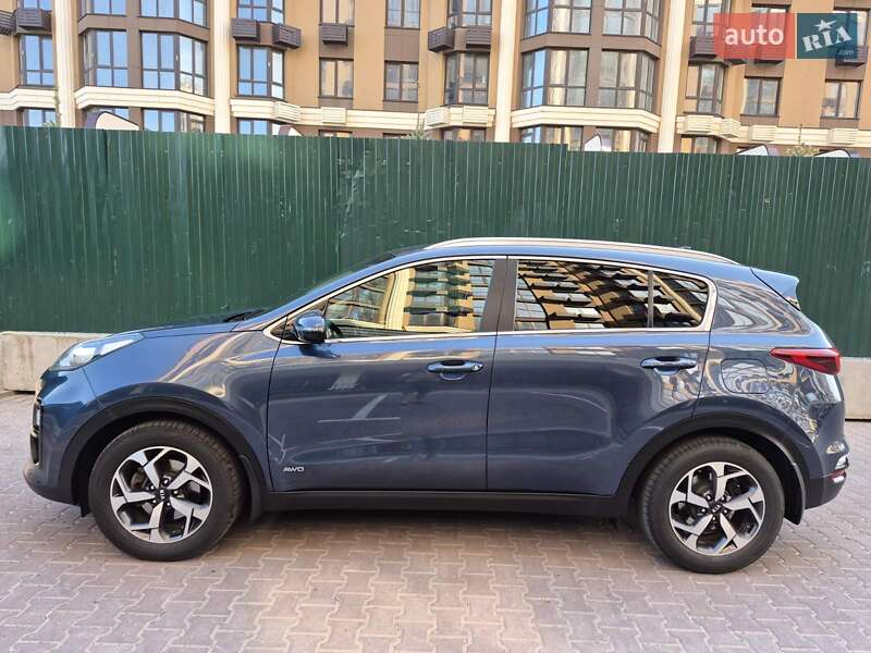 Внедорожник / Кроссовер Kia Sportage 2020 в Киеве