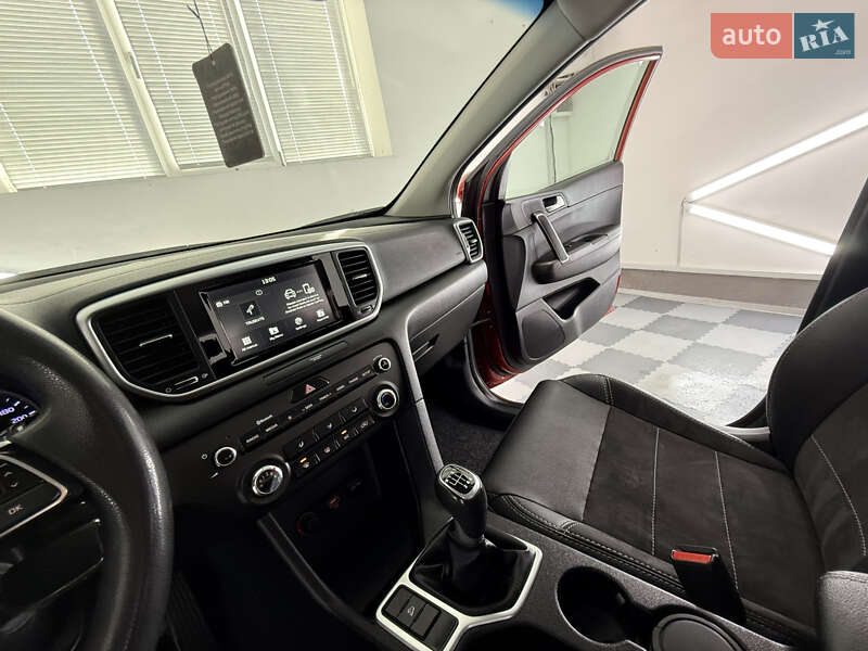 Внедорожник / Кроссовер Kia Sportage 2020 в Трускавце