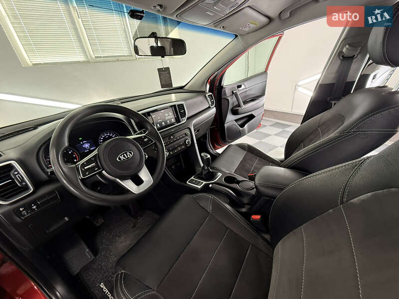 Внедорожник / Кроссовер Kia Sportage 2020 в Трускавце