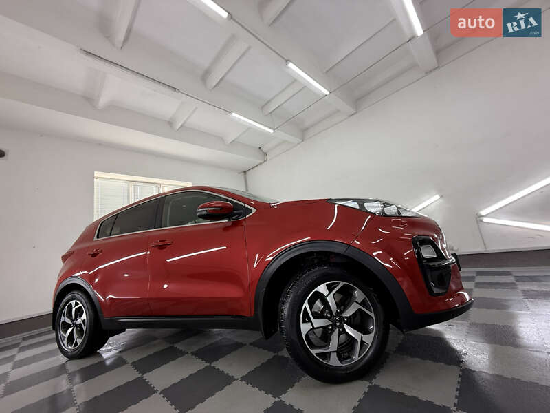 Внедорожник / Кроссовер Kia Sportage 2020 в Трускавце