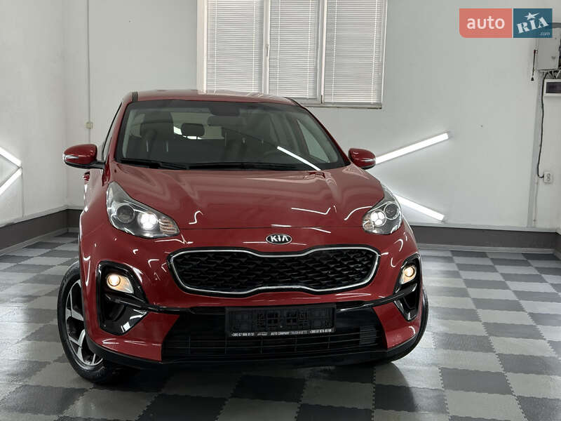 Внедорожник / Кроссовер Kia Sportage 2020 в Трускавце